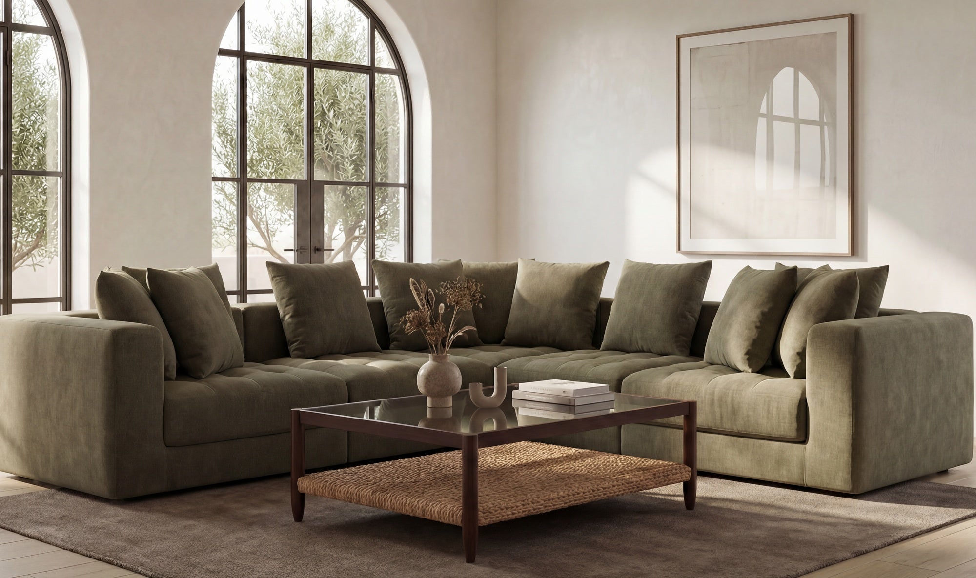 Davie Classic L Modular Sectional