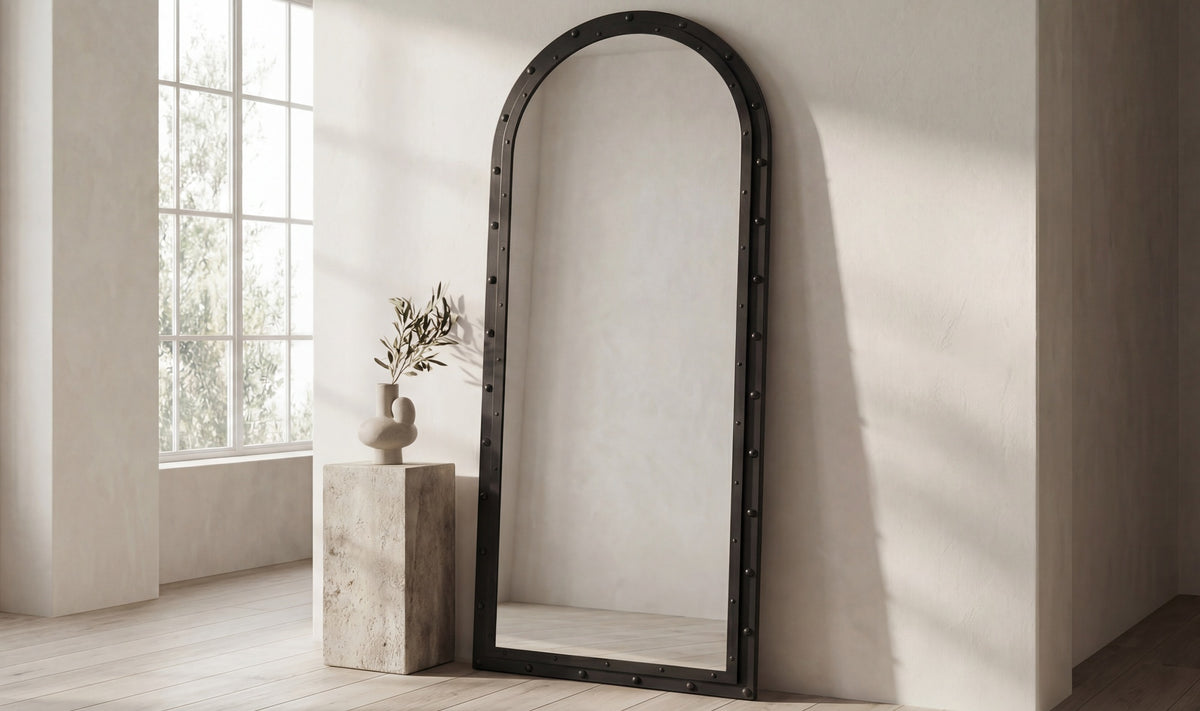 Hughes Floor Mirror