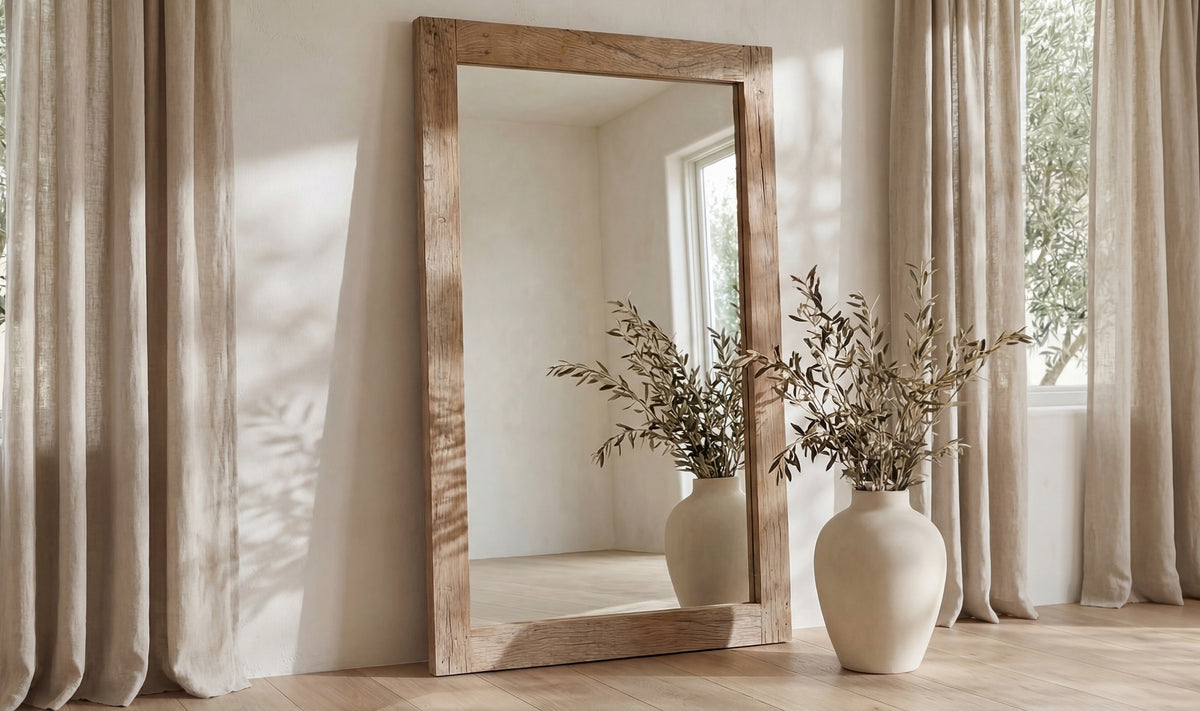 Orchard Floor Mirror