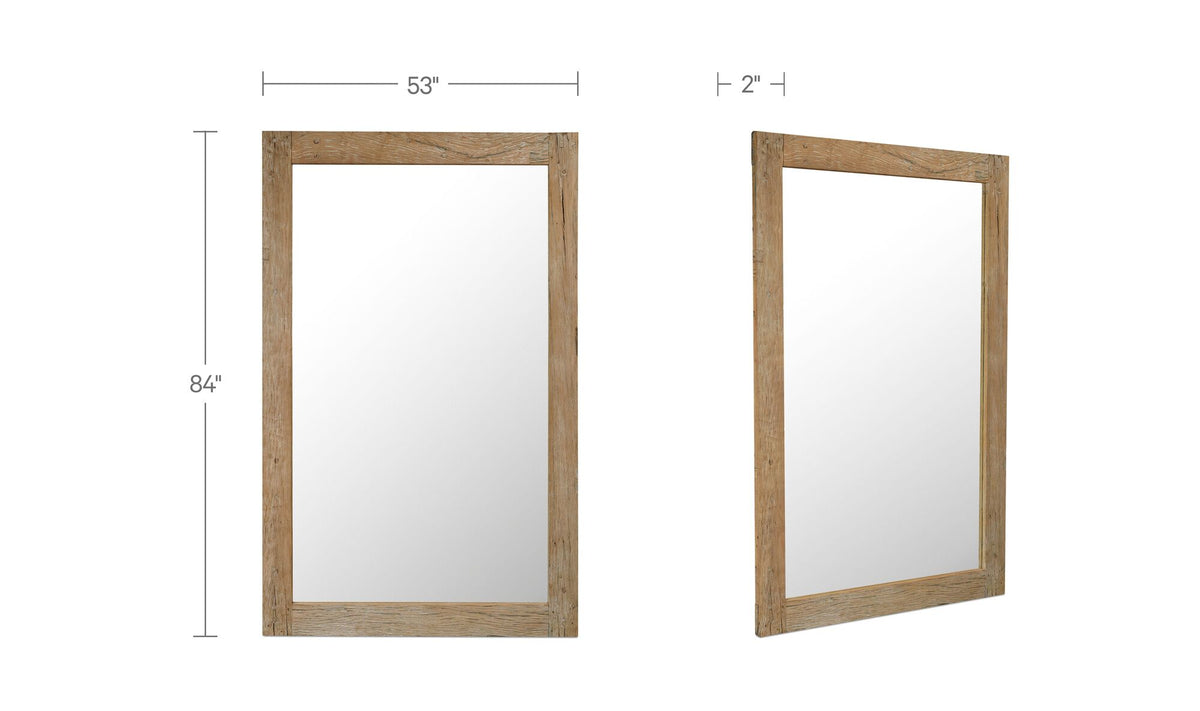 Orchard Floor Mirror