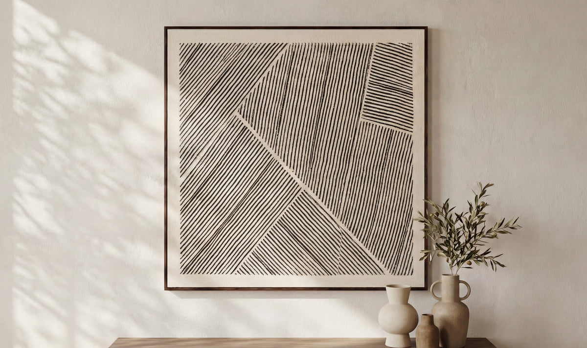 Fleet Framed Painting