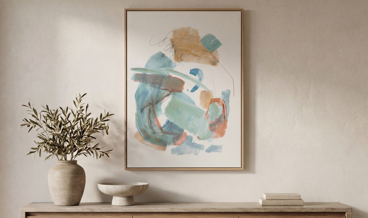Prose Framed Painting