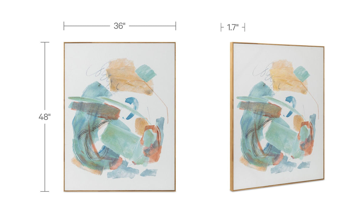 Prose Framed Painting