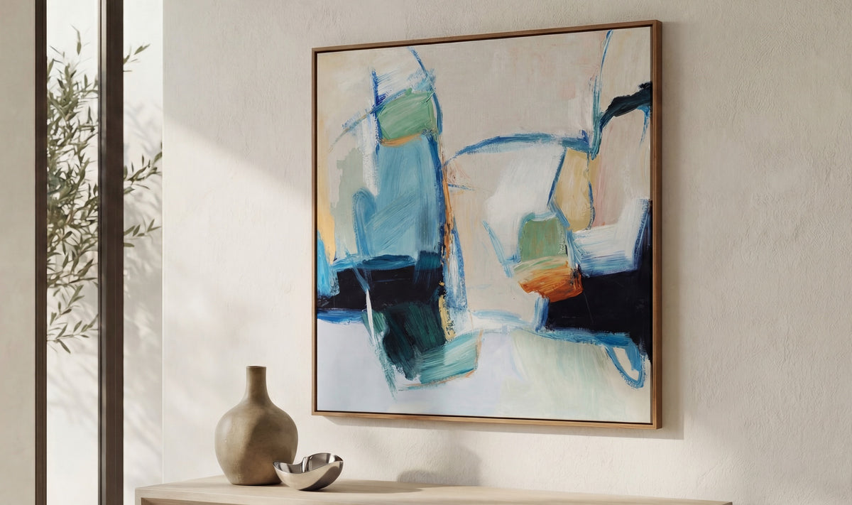 Vitality Framed Painting