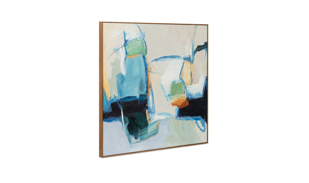 Vitality Framed Painting