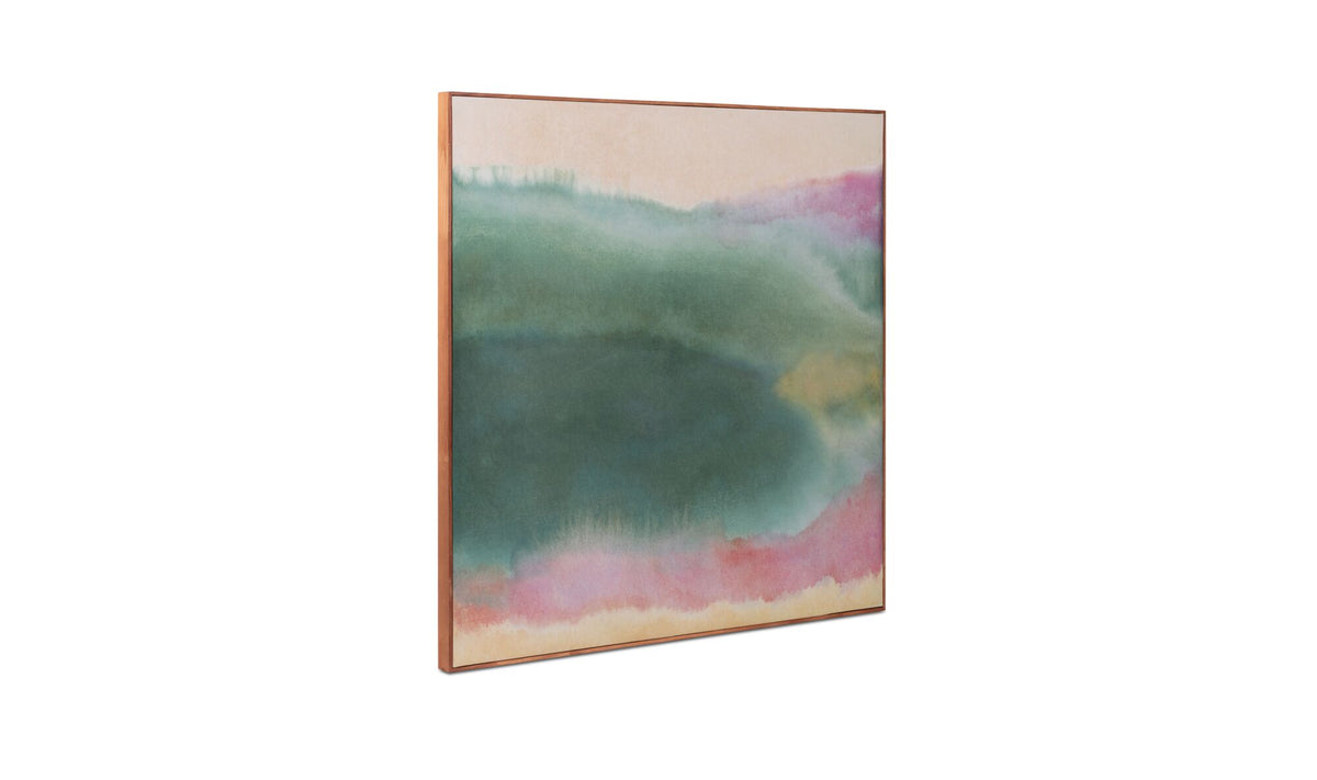 Lotus Framed Painting