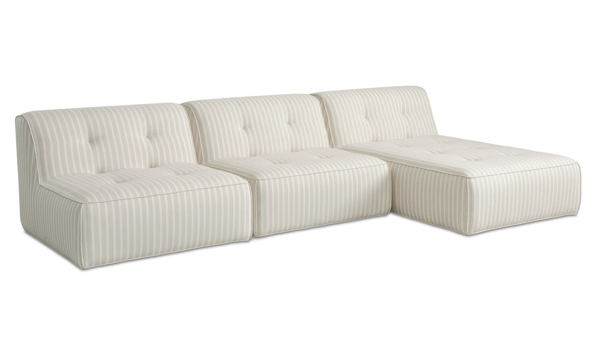 Sunseeker 3 Piece Outdoor Lounge