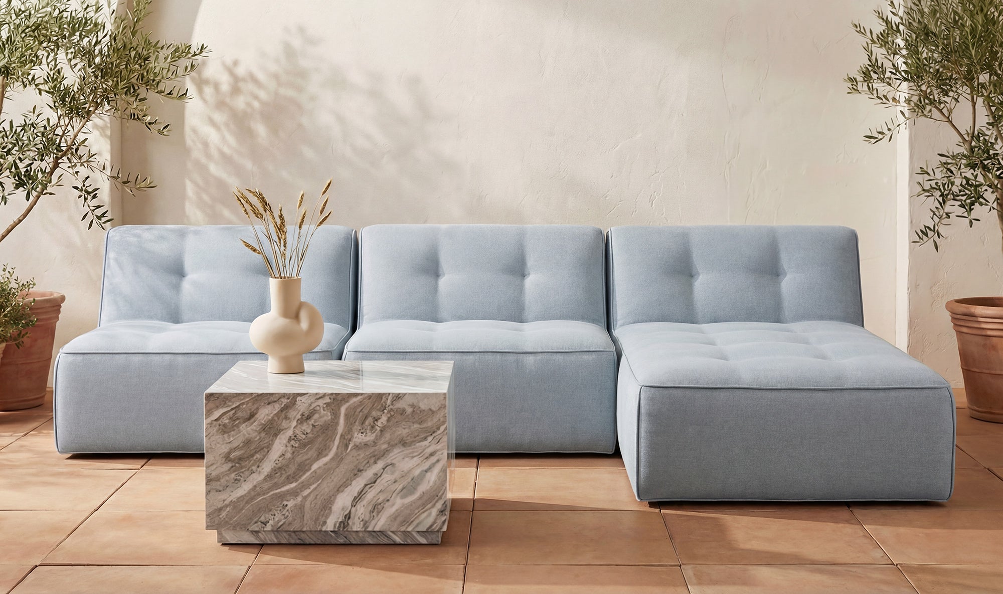 Sunseeker 3 Piece Outdoor Lounge