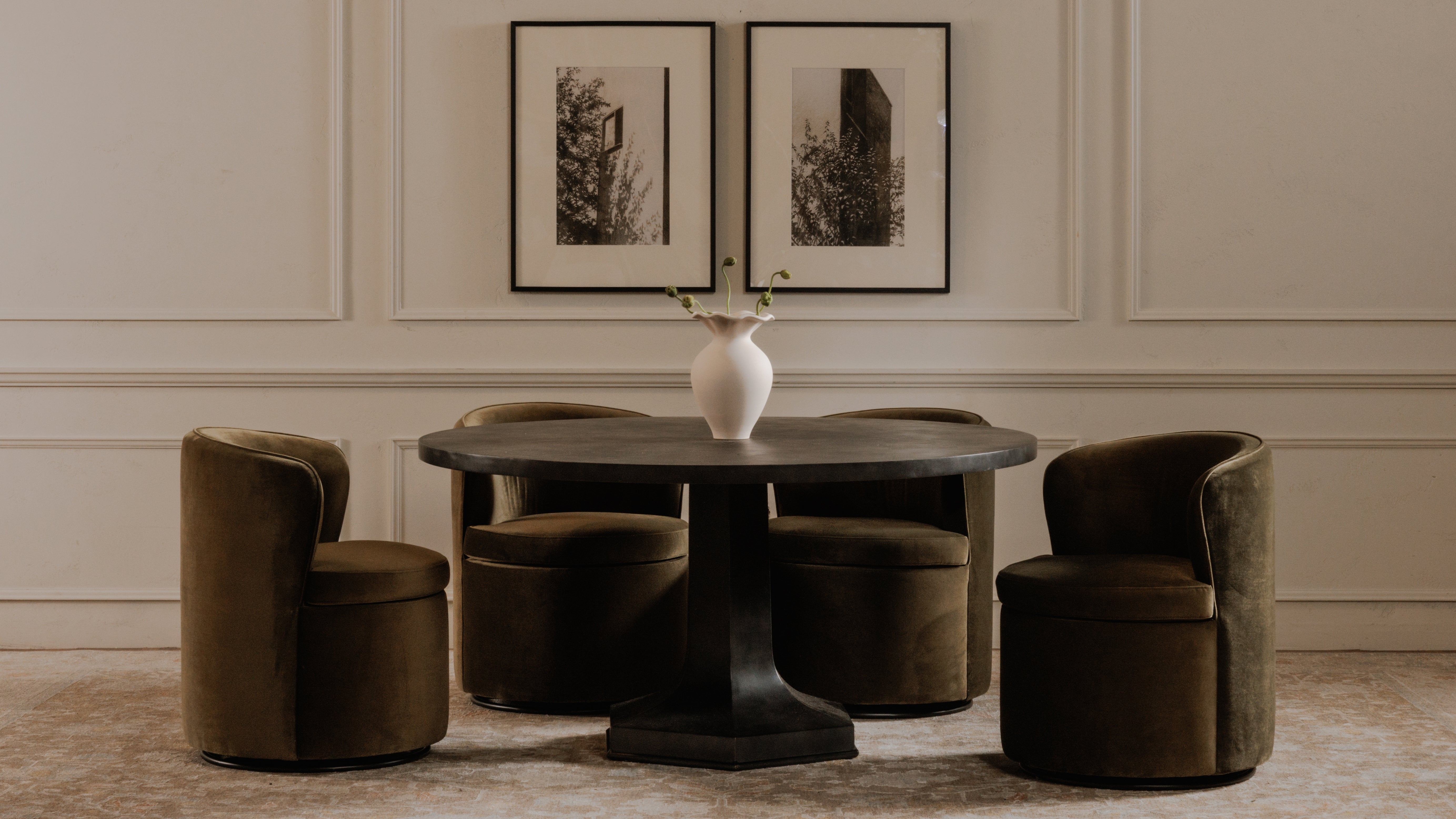 Dane Swivel Dining Chair