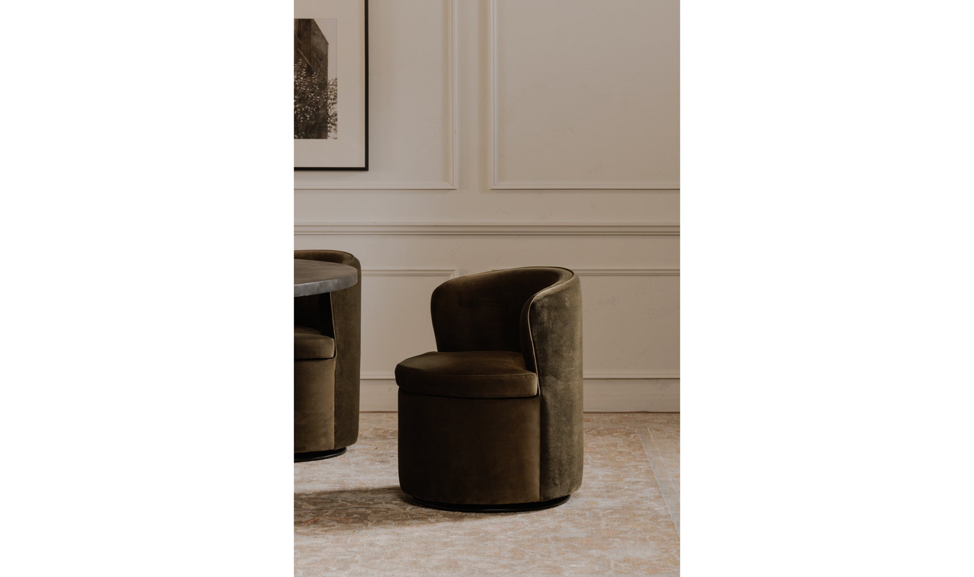 Dane Swivel Dining Chair