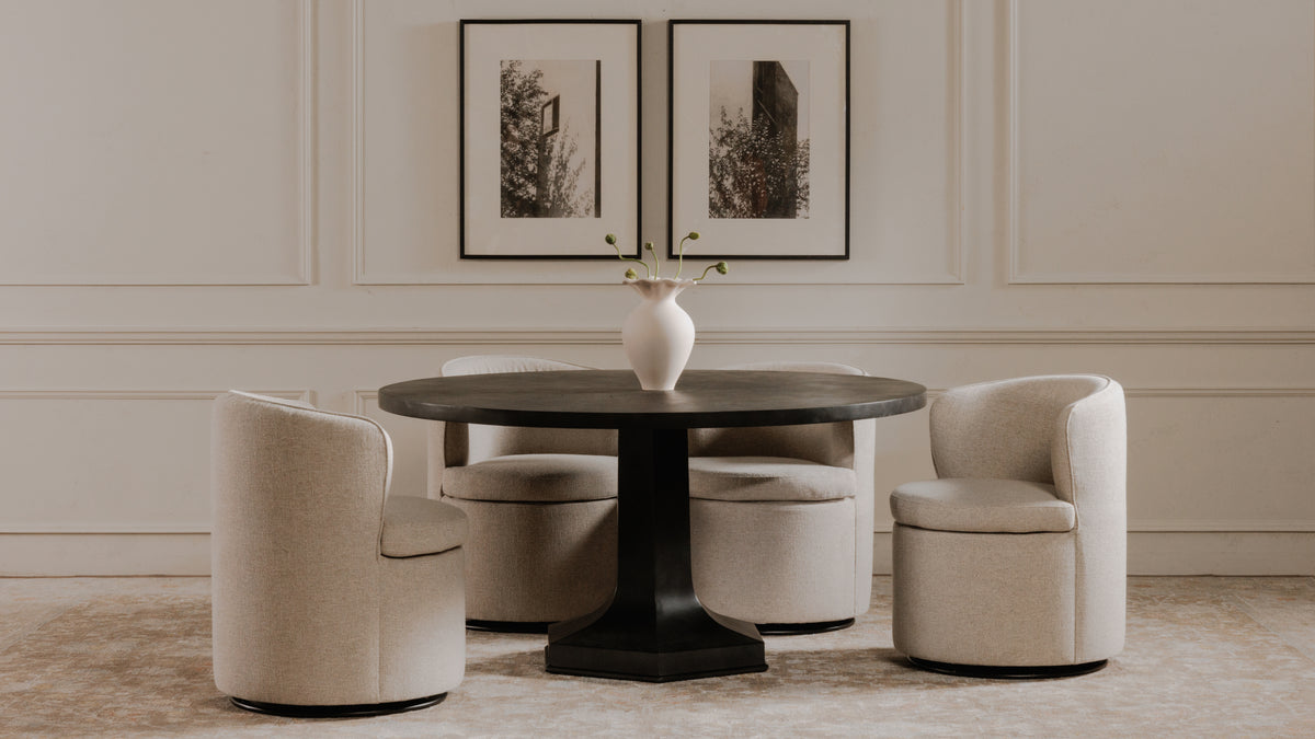 Dane Swivel Dining Chair