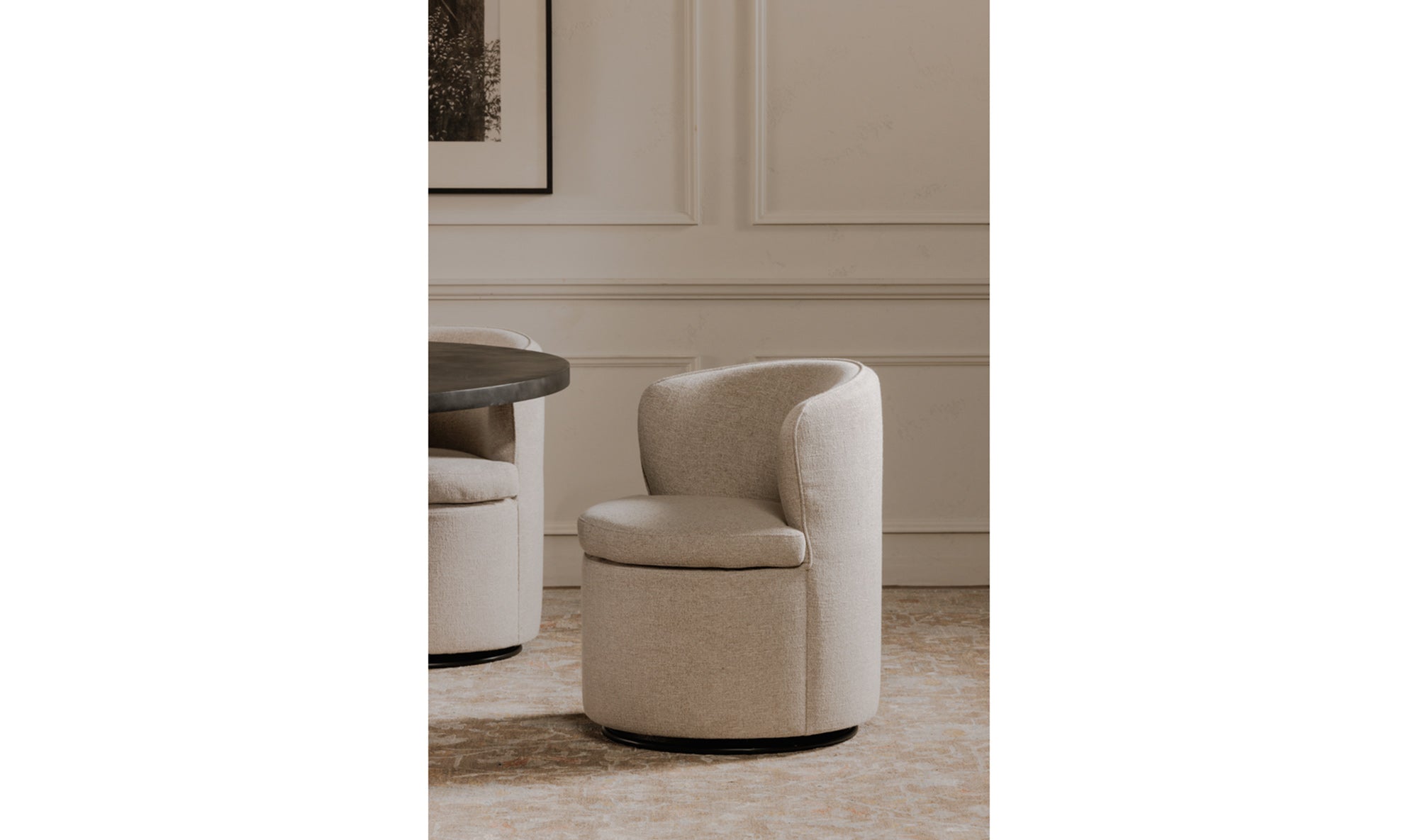 Dane Swivel Dining Chair