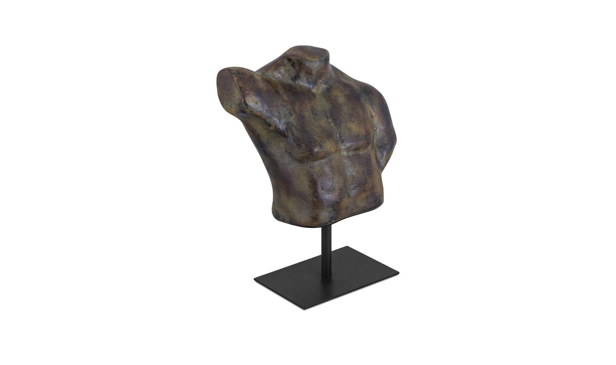 Victor Cast Alumiinum Sculpture