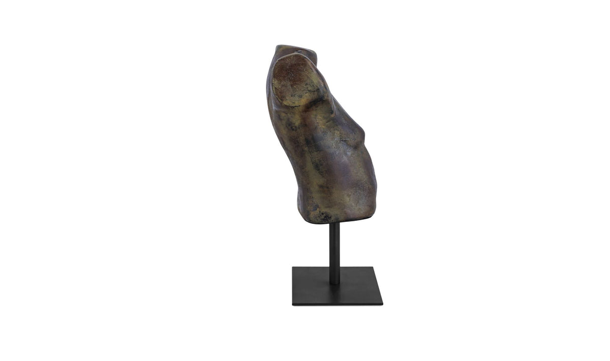 Victor Cast Alumiinum Sculpture