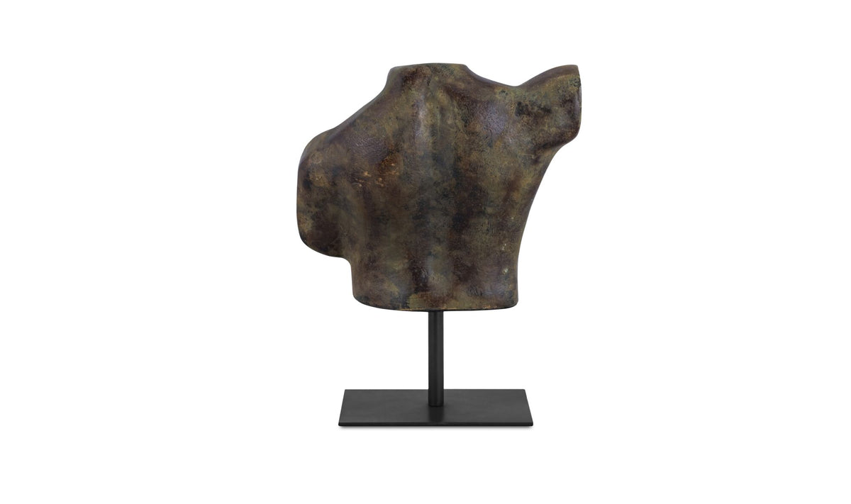 Victor Cast Alumiinum Sculpture