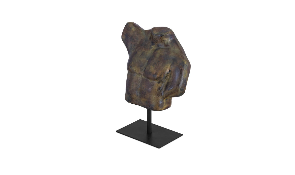 Victor Cast Alumiinum Sculpture