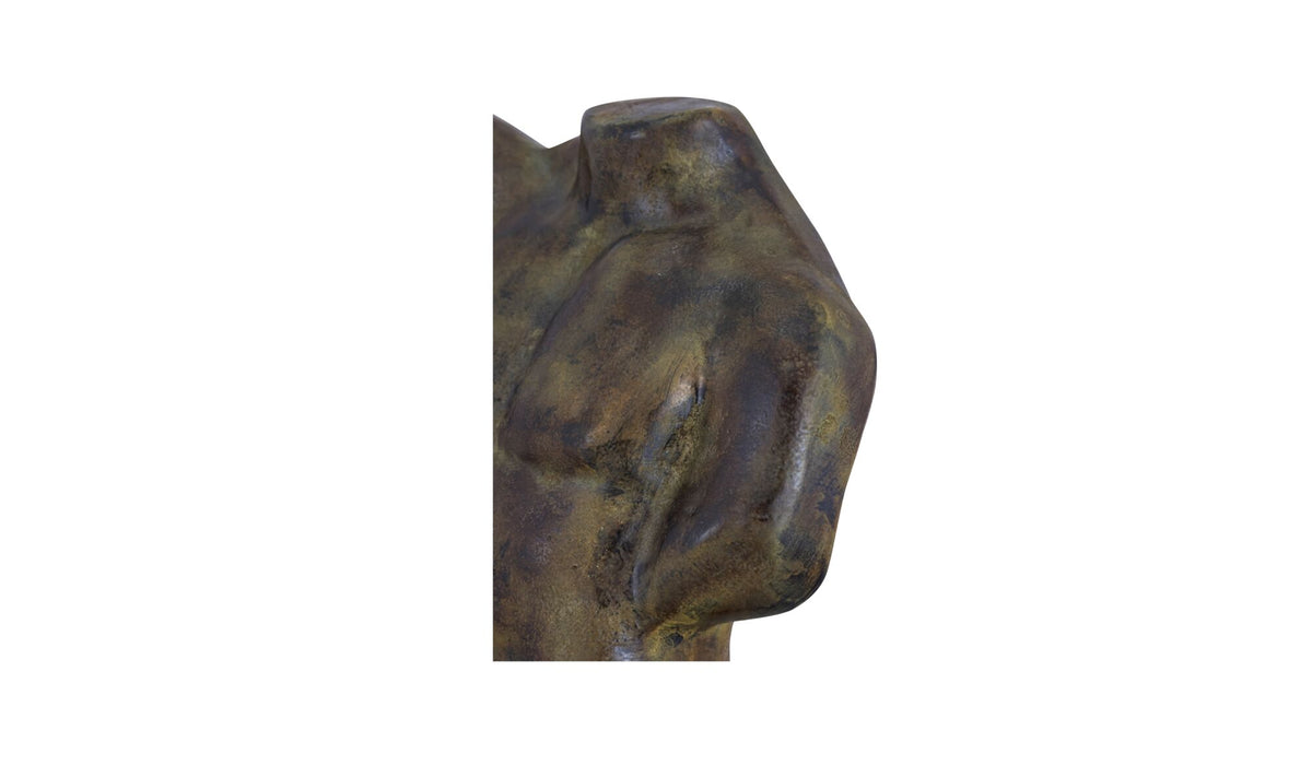 Victor Cast Alumiinum Sculpture