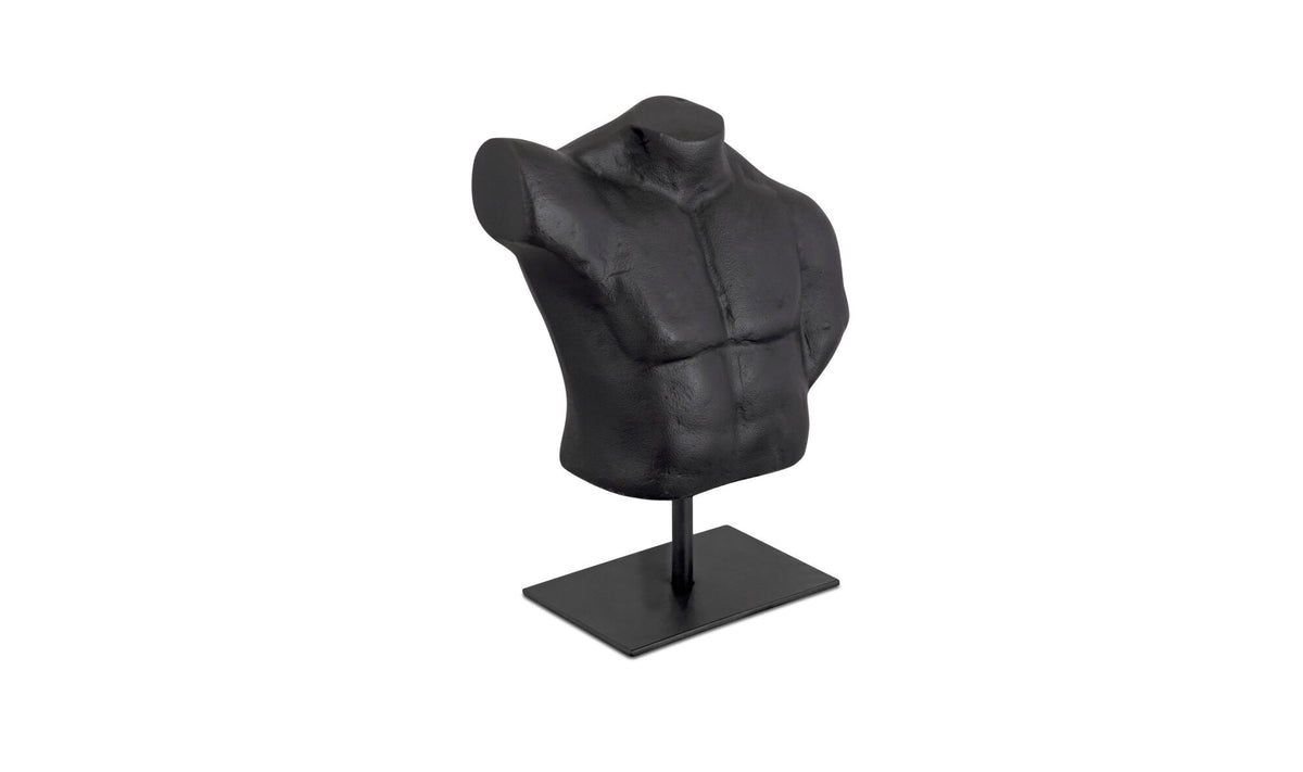 Victor Cast Alumiinum Sculpture