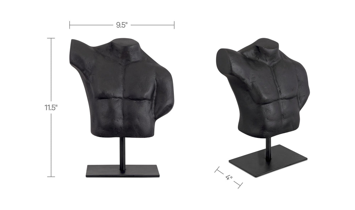 Victor Cast Alumiinum Sculpture