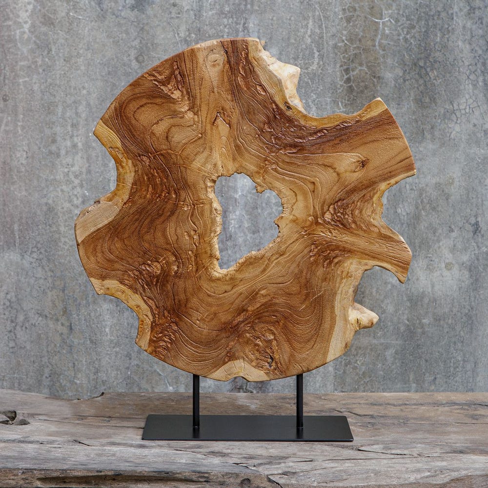 Bahati Wood Wall Decor