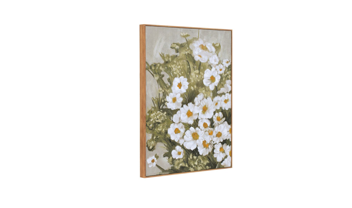 Wildflowers Framed Painting