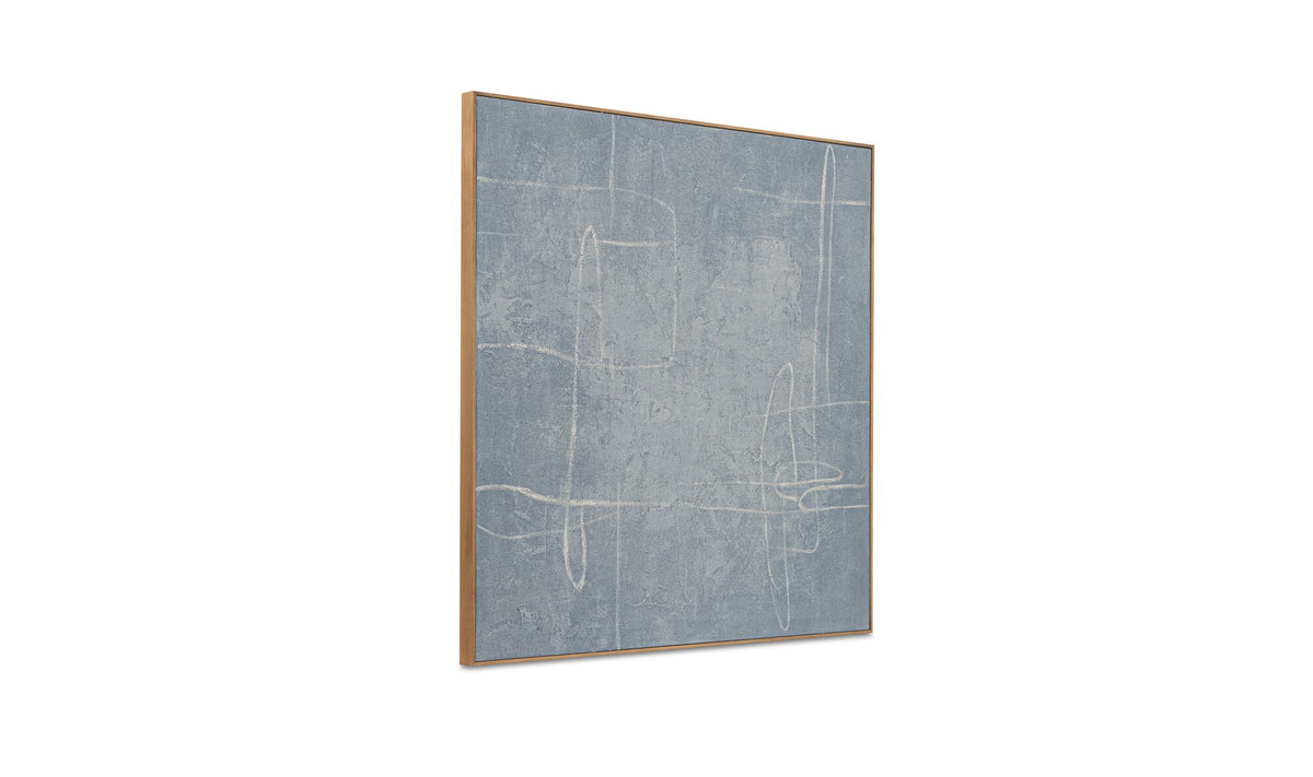 Notion Framed Painting