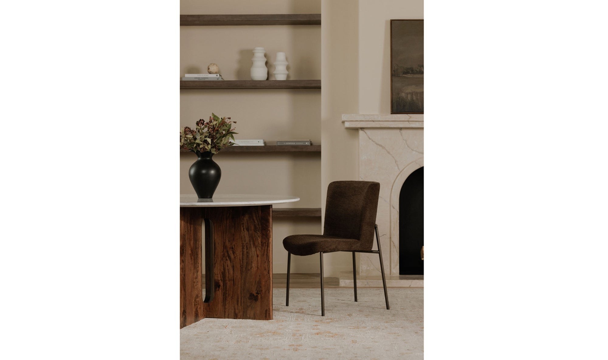 Early Dining Chair Set of 2