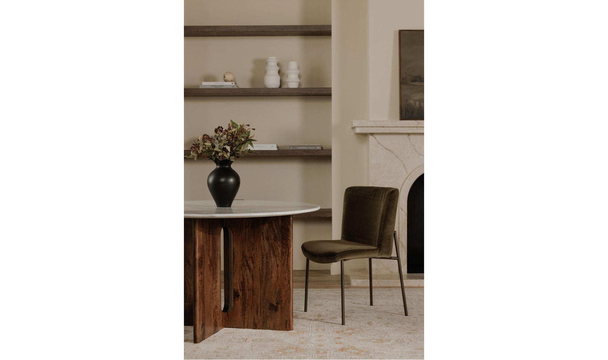 Early Dining Chair Set of 2
