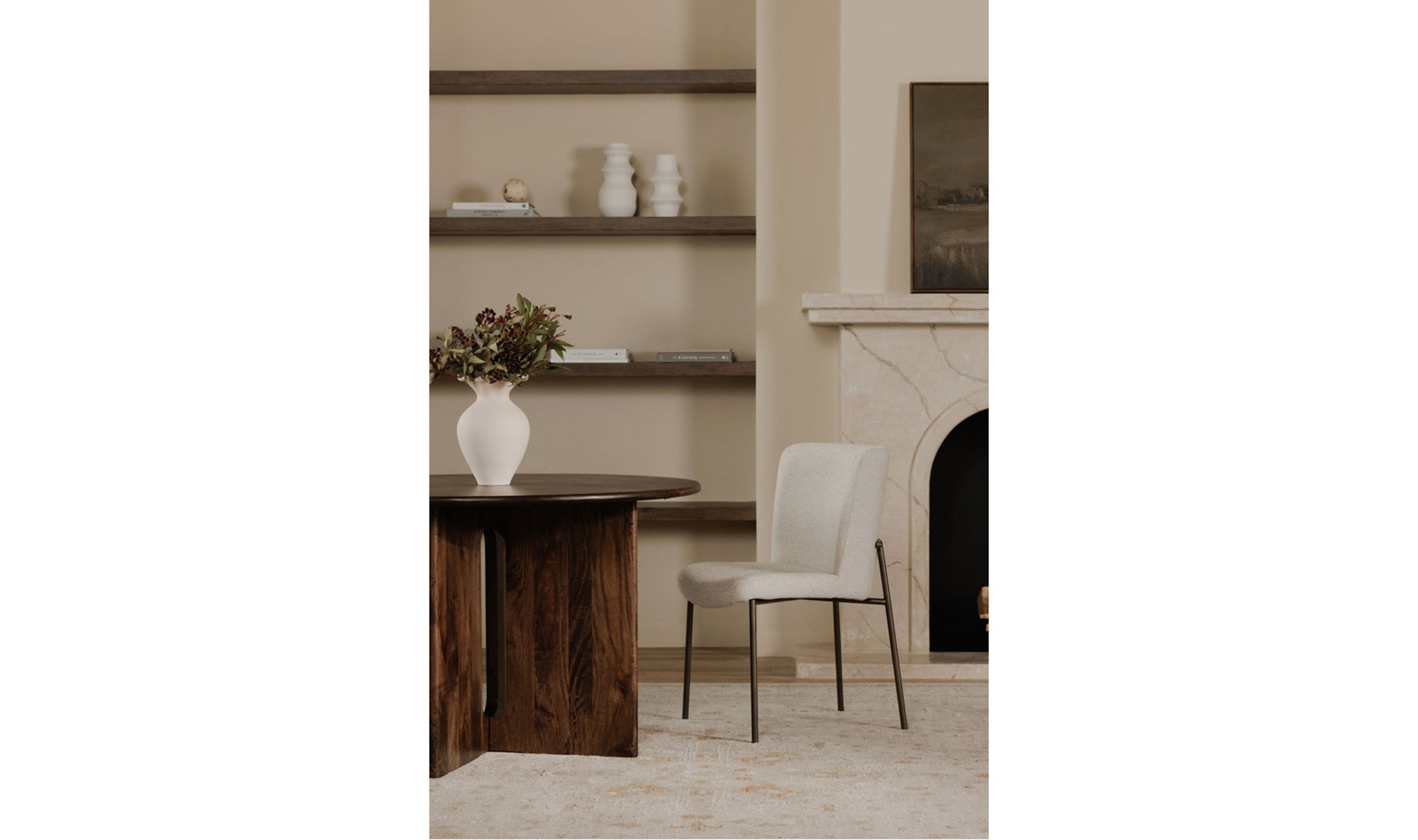 Early Dining Chair Set of 2