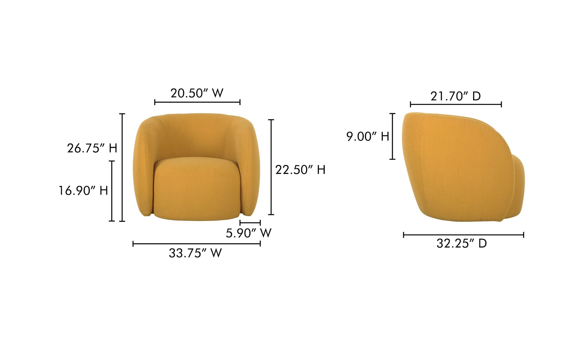 Rae Outdoor Accent Chair