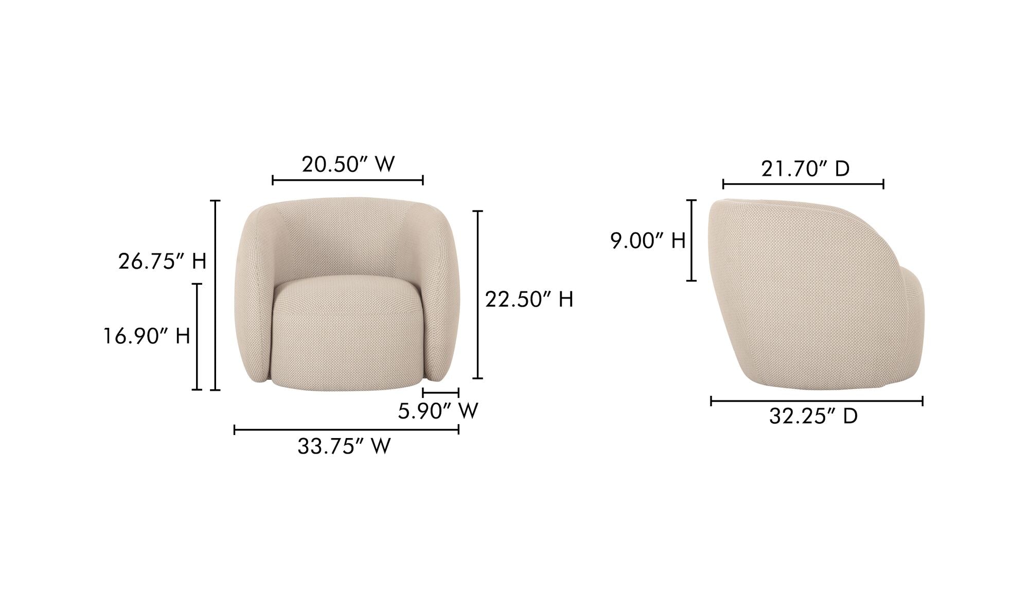 Rae Outdoor Accent Chair
