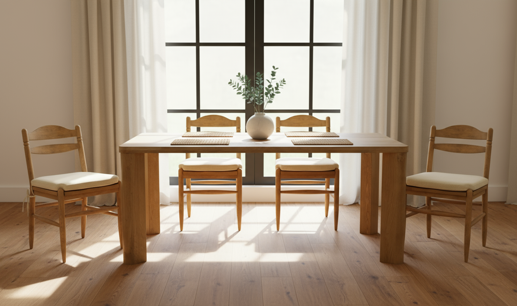Tate Dining Chair Set of 2