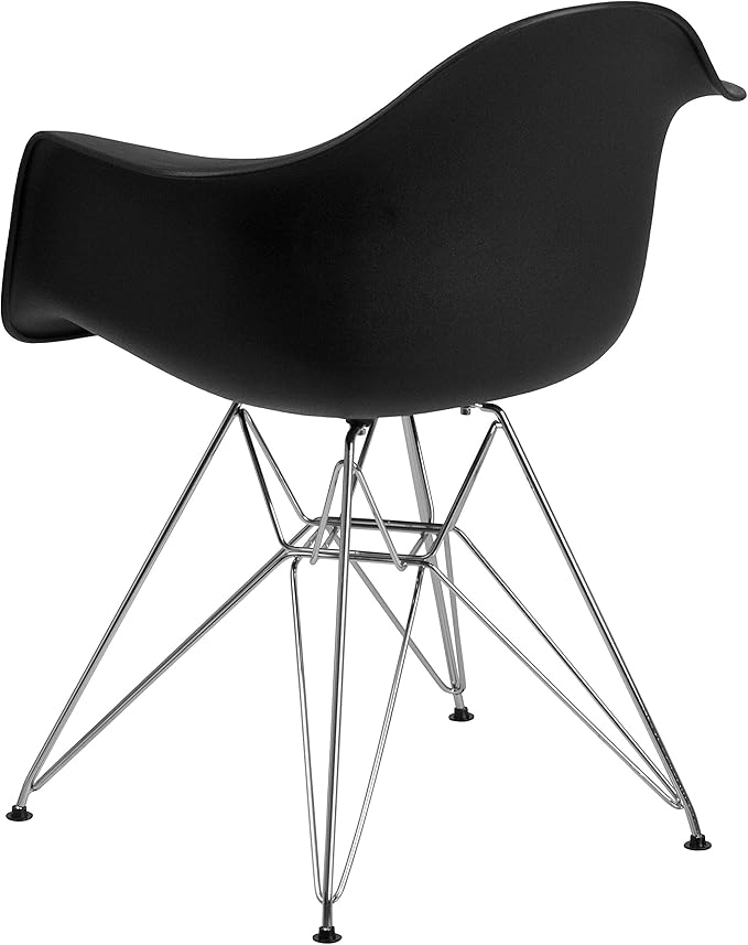 Fauteuil pour enfant en plastique moulé Eames