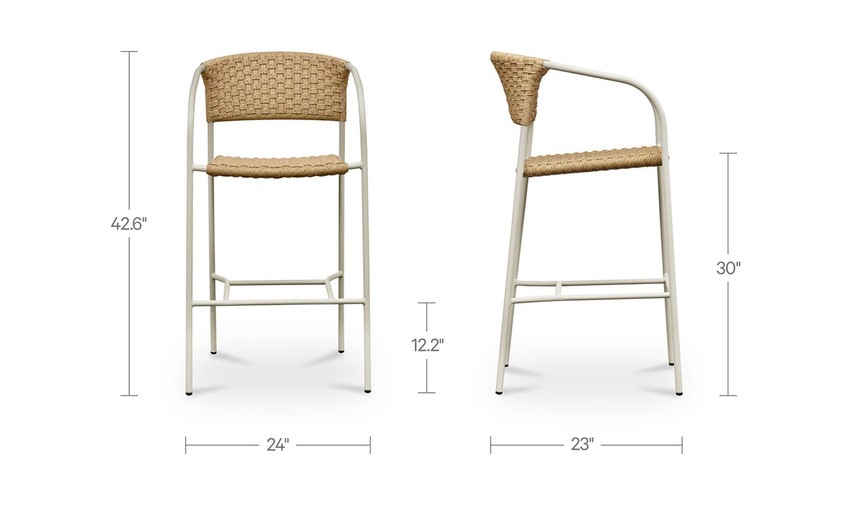 Zola Outdoor Bar Stool