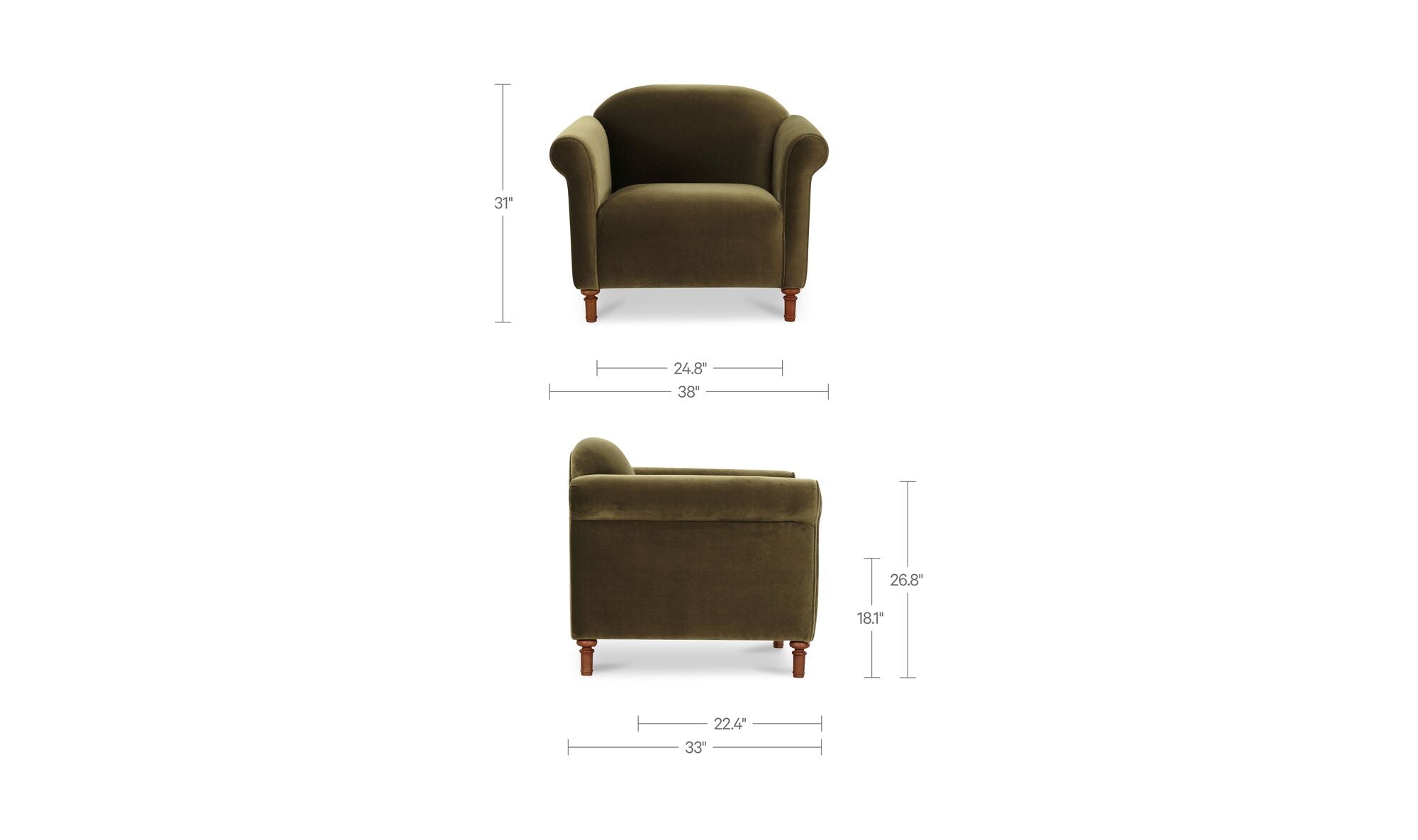 Harmony Accent Chair