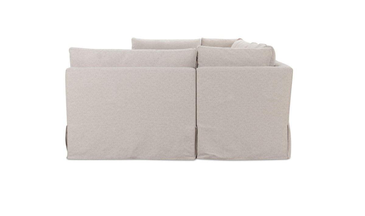 Fable Slipcover Dining Banquette U-Shape 154