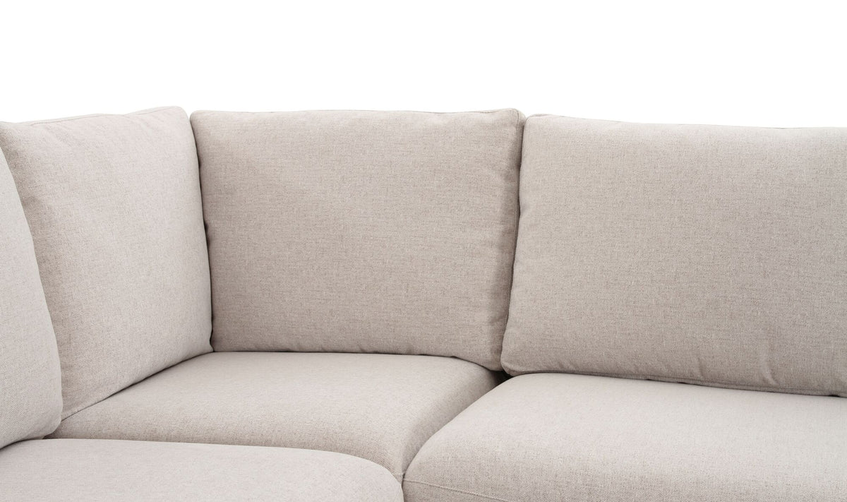 Fable Slipcover Dining Banquette U-Shape 154