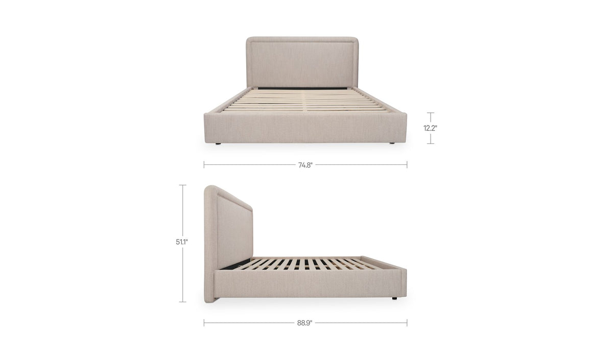 Simon Storage Bed