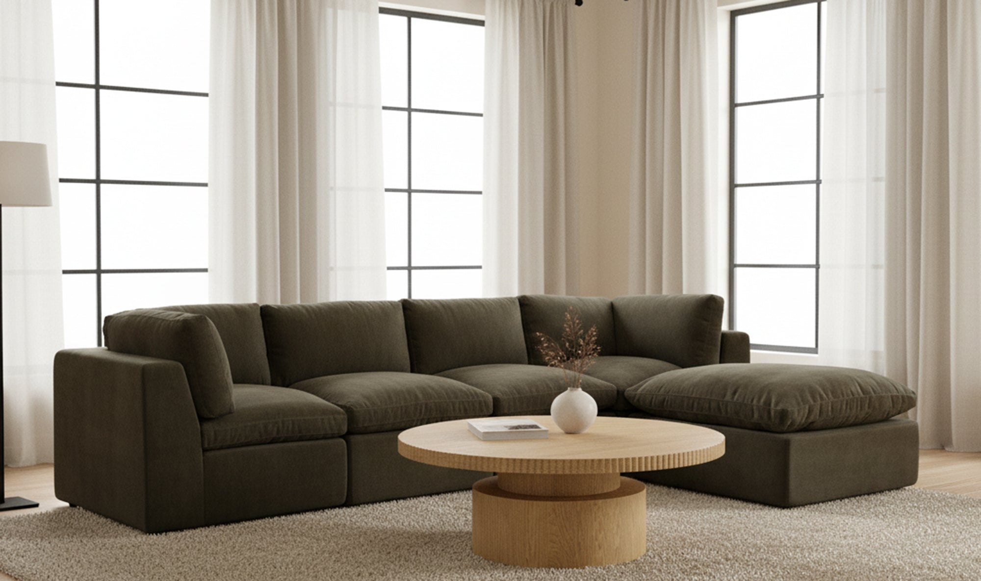 Cates Ottoman