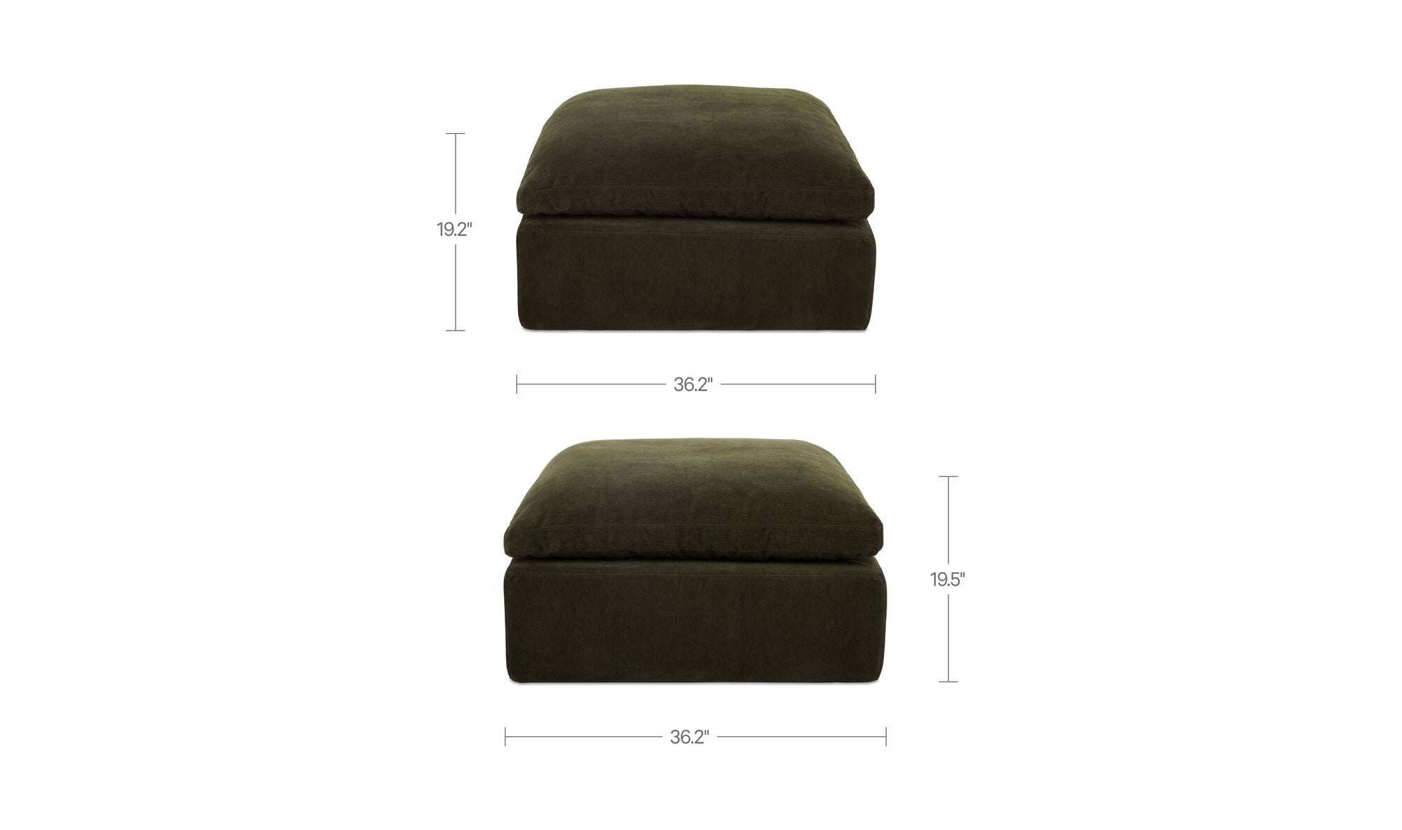 Cates Ottoman