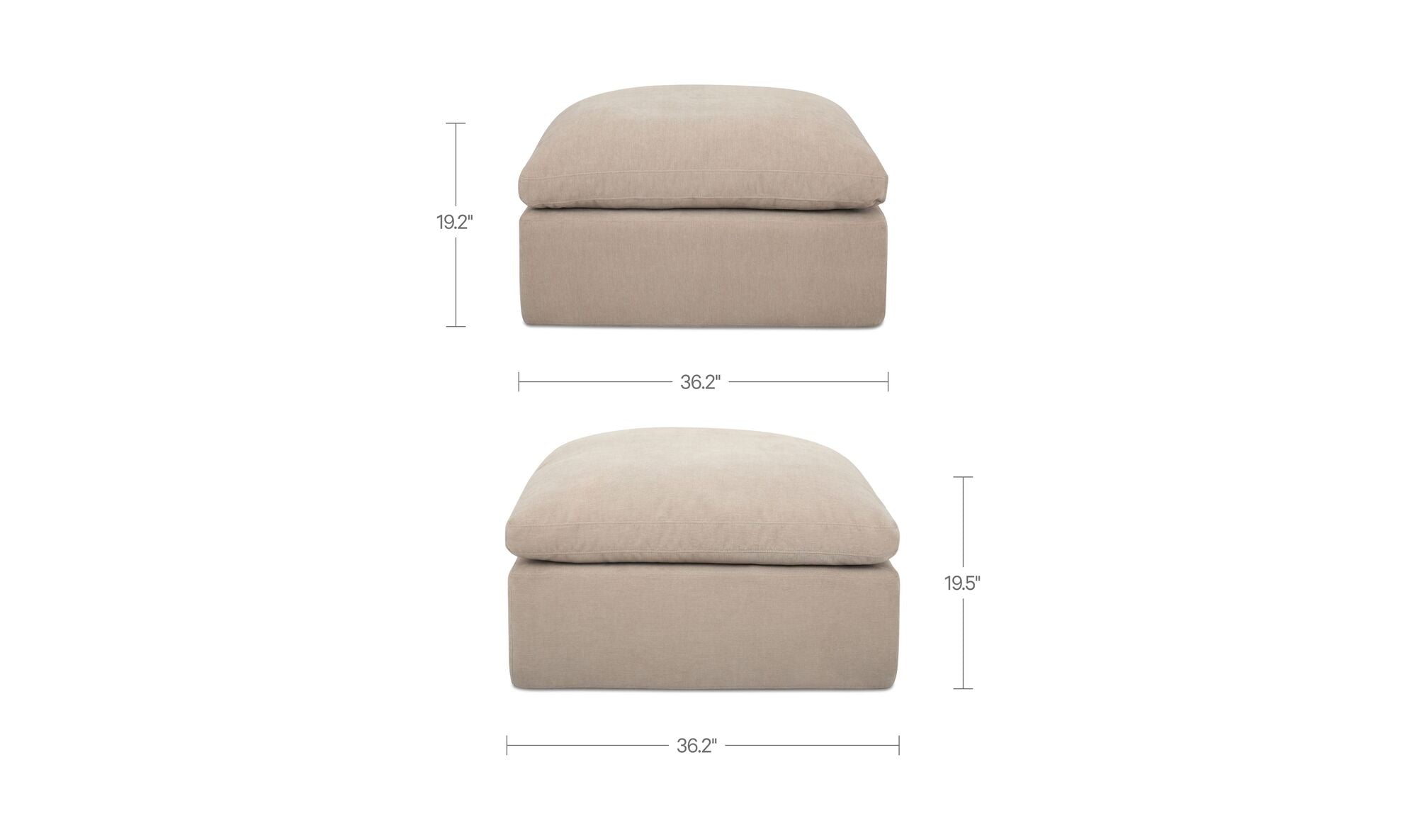 Cates Ottoman