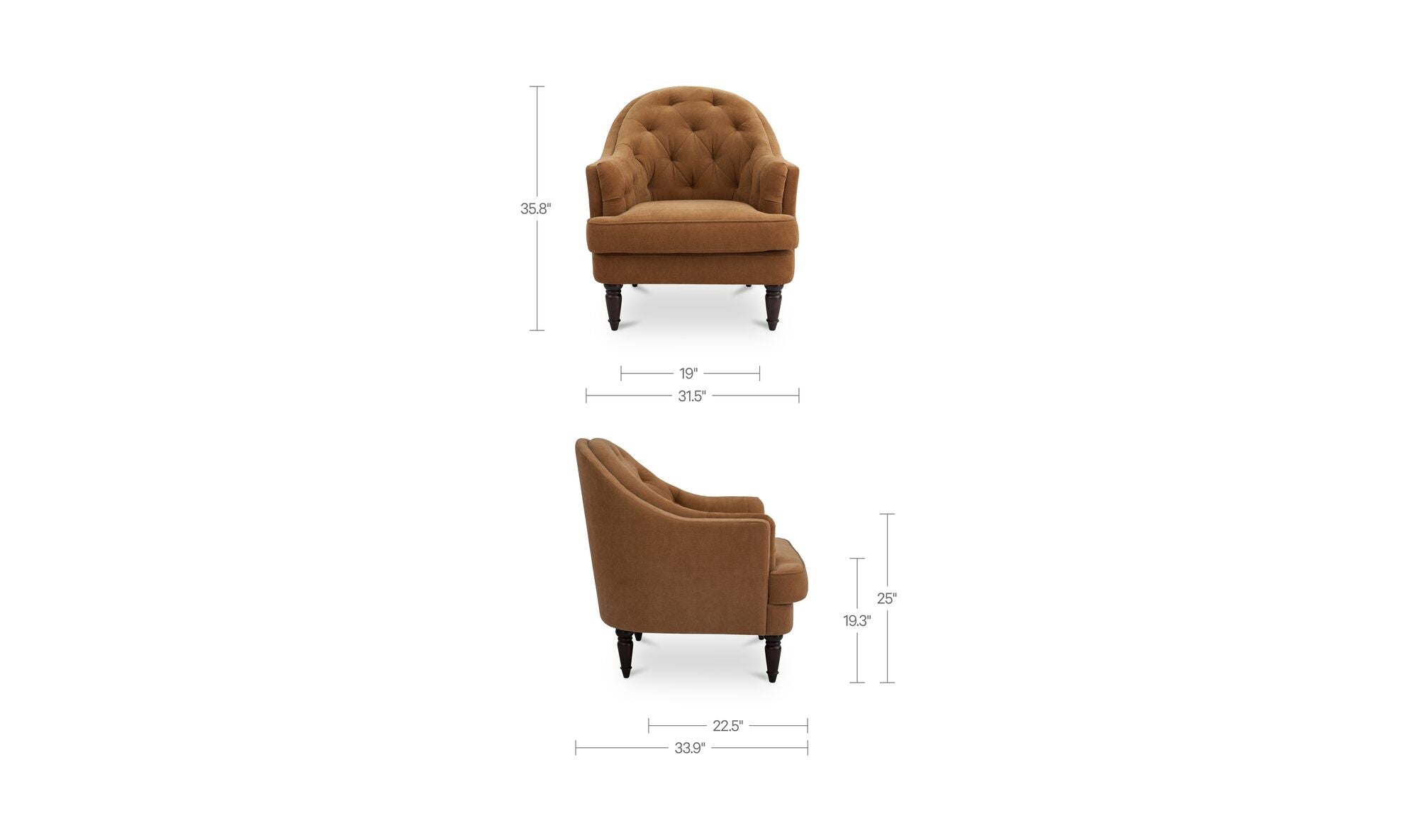 Pandora Accent Chair
