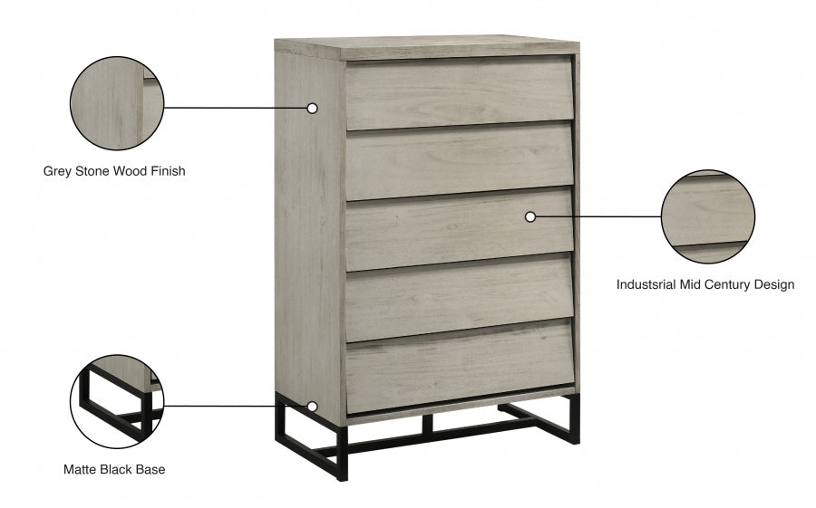 Weston Wood Chest