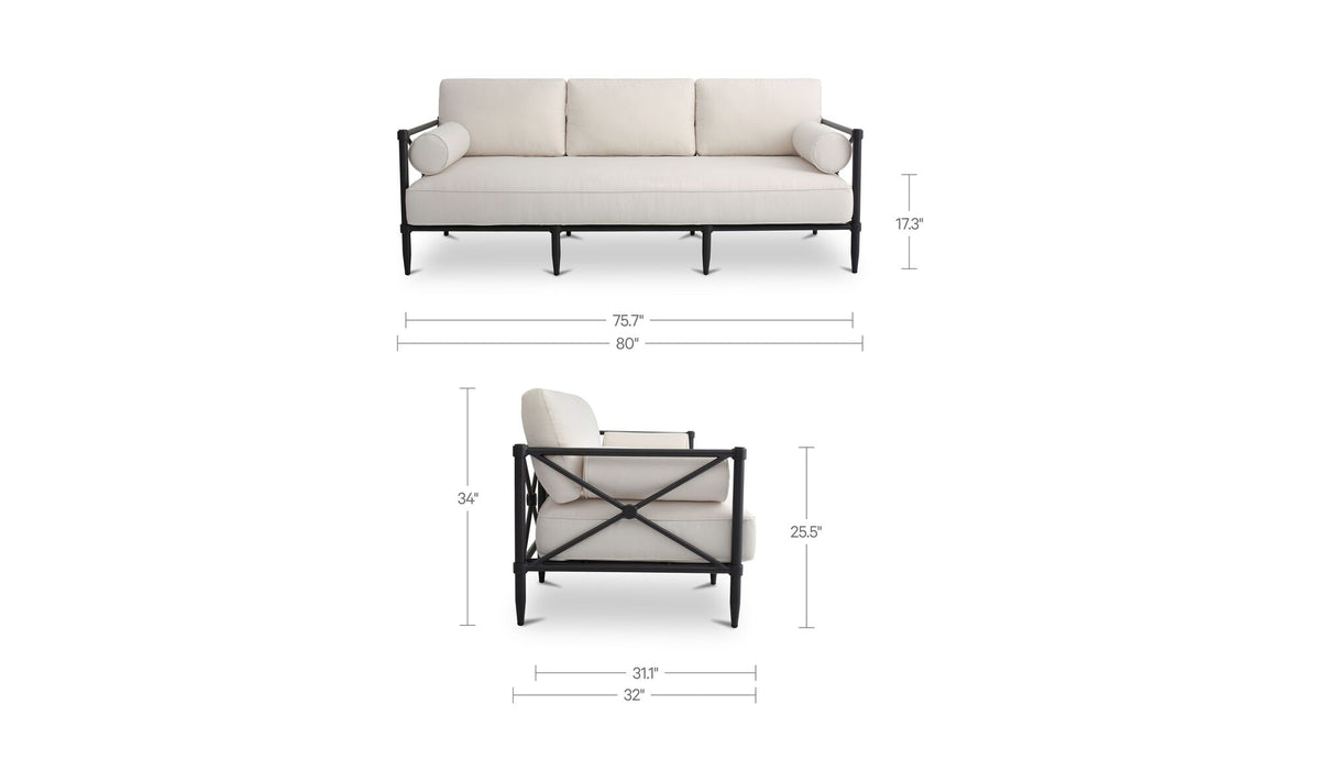 Willow Outdoor Sofa