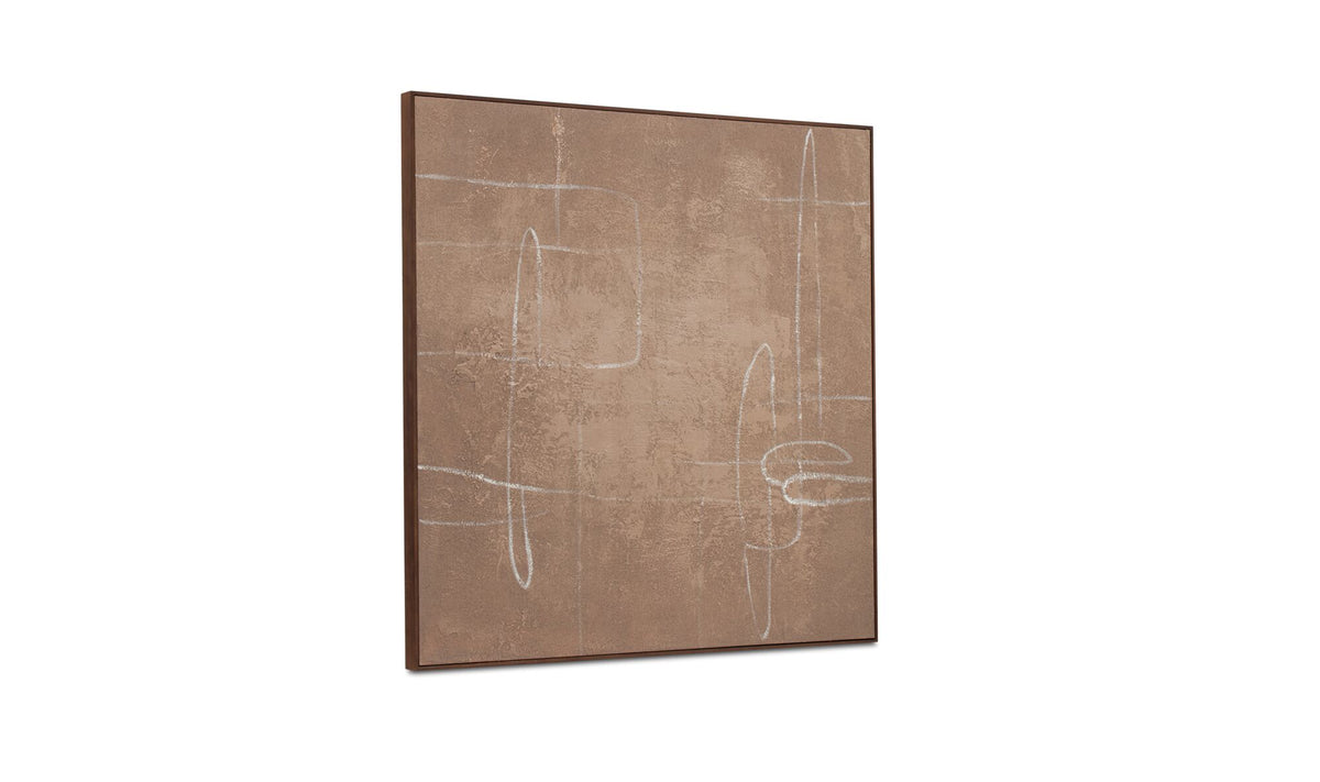 Notion Framed Painting