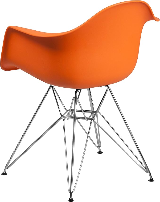 Fauteuil pour enfant en plastique moulé Eames