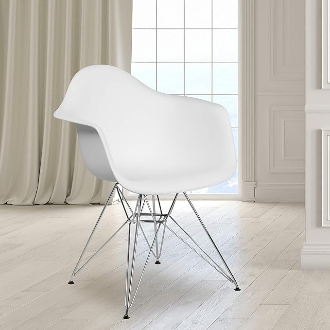 Fauteuil pour enfant en plastique moulé Eames