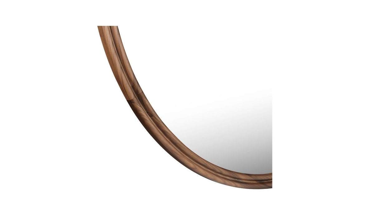 Alcott Large Round Mirror