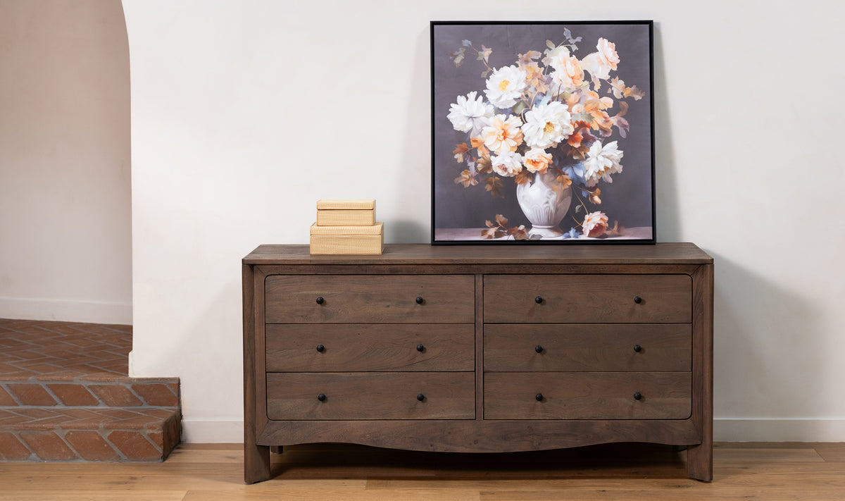 Mabel 6 Drawer Dresser