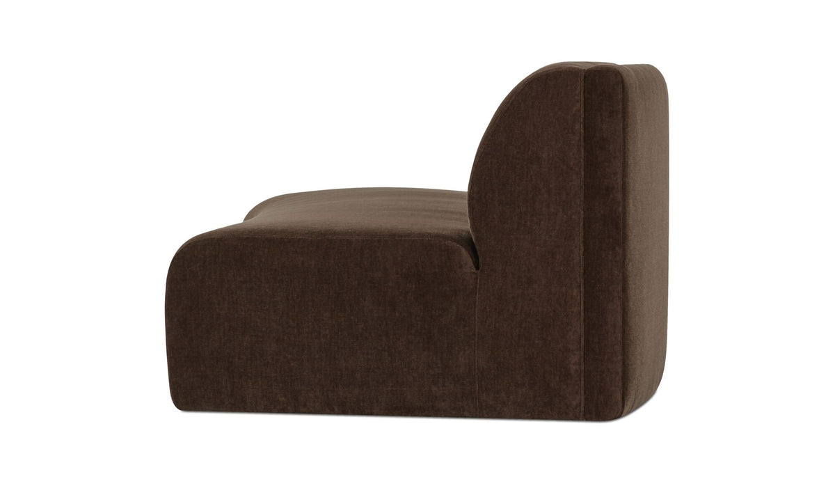 Naomi Concave Sofa